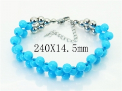 HY Wholesale Bracelets 316L Stainless Steel Jewelry Bracelets-HY91B0516MB