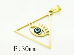 HY Wholesale Pendant Jewelry 316L Stainless Steel Jewelry Pendant-HY12P1759JF