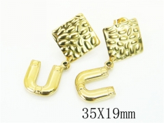 HY Wholesale Earrings 316L Stainless Steel Earrings Jewelry-HY92E0175OB
