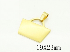HY Wholesale Pendant Jewelry 316L Stainless Steel Jewelry Pendant-HY70P0872IB