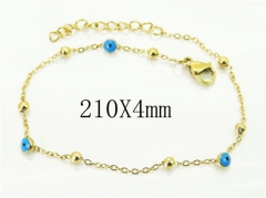 HY Wholesale Bracelets 316L Stainless Steel Jewelry Bracelets-HY25B0354ML