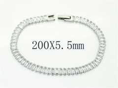 HY Wholesale Bracelets 316L Stainless Steel Jewelry Bracelets-HY53B0148HML