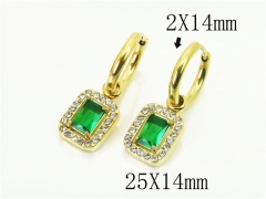 HY Wholesale Earrings 316L Stainless Steel Earrings Jewelry-HY25E0760HAL