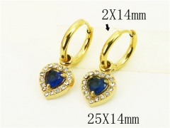 HY Wholesale Earrings 316L Stainless Steel Earrings Jewelry-HY25E0771HSL