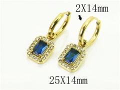 HY Wholesale Earrings 316L Stainless Steel Earrings Jewelry-HY25E0761HDL