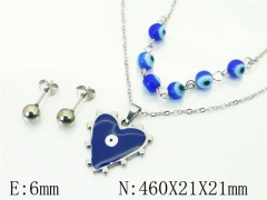 HY Wholesale Jewelry Set 316L Stainless Steel jewelry Set-HY91S1813HRR