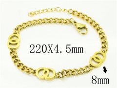 HY Wholesale Bracelets 316L Stainless Steel Jewelry Bracelets-HY43B0179NE