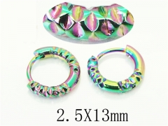 HY Wholesale Earrings 316L Stainless Steel Earrings Jewelry-HY60E1826IO