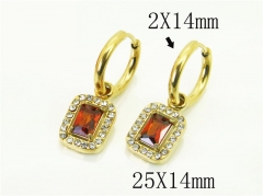 HY Wholesale Earrings 316L Stainless Steel Earrings Jewelry-HY25E0759HQL