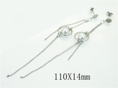 HY Wholesale Earrings 316L Stainless Steel Earrings Jewelry-HY26E0463MQ