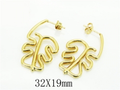 HY Wholesale Earrings 316L Stainless Steel Earrings Jewelry-HY30E1658SJL