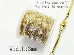 HY Wholesale 316 Stainless Steel Jewelry Cheap Long Chain-HY70A2551NLE