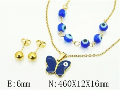 HY Wholesale Jewelry Set 316L Stainless Steel jewelry Set-HY91S1773HID