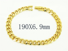 HY Wholesale Bracelets 316L Stainless Steel Jewelry Bracelets-HY53B0155HDL