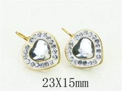 HY Wholesale Earrings 316L Stainless Steel Earrings Jewelry-HY67E0559KL