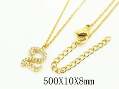 HY Wholesale Necklaces Stainless Steel 316L Jewelry Necklaces-HY12N0708OC