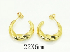 HY Wholesale Earrings 316L Stainless Steel Earrings Jewelry-HY30E1601NL