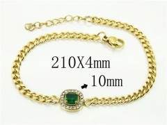 HY Wholesale Bracelets 316L Stainless Steel Jewelry Bracelets-HY25B0352HRL