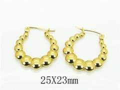 HY Wholesale Earrings 316L Stainless Steel Earrings Jewelry-HY30E1661KB