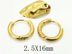 HY Wholesale Earrings 316L Stainless Steel Earrings Jewelry-HY60E1814IO