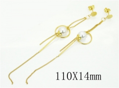 HY Wholesale Earrings 316L Stainless Steel Earrings Jewelry-HY26E0466NC