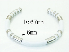 HY Wholesale Bangles Jewelry Stainless Steel 316L Popular Bangle-HY14B0263HKQ