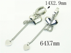 HY Wholesale Earrings 316L Stainless Steel Earrings Jewelry-HY80E0880NQ