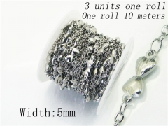 HY Wholesale 316 Stainless Steel Jewelry Cheap Long Chain-HY70AE2357LER