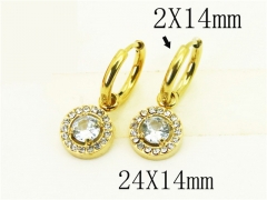 HY Wholesale Earrings 316L Stainless Steel Earrings Jewelry-HY25E0747HWL