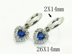HY Wholesale Earrings 316L Stainless Steel Earrings Jewelry-HY25E0766VPL