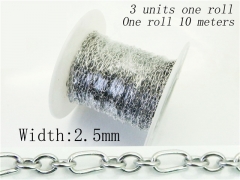 HY Wholesale 316 Stainless Steel Jewelry Cheap Long Chain-HY70A2546HHWE