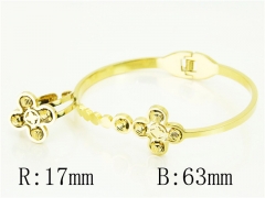 HY Wholesale Bangles Jewelry Stainless Steel 316L Popular Bangle-HY80B1814HNL