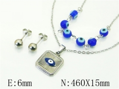 HY Wholesale Jewelry Set 316L Stainless Steel jewelry Set-HY91S1821HXX