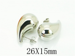 HY Wholesale Earrings 316L Stainless Steel Earrings Jewelry-HY89E0532OQ