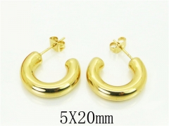 HY Wholesale Earrings 316L Stainless Steel Earrings Jewelry-HY30E1630NL
