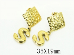 HY Wholesale Earrings 316L Stainless Steel Earrings Jewelry-HY92E0176OV