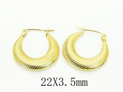HY Wholesale Earrings 316L Stainless Steel Earrings Jewelry-HY30E1647EJL