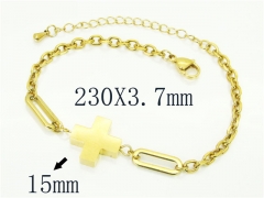 HY Wholesale Bracelets 316L Stainless Steel Jewelry Bracelets-HY91B0502HJL