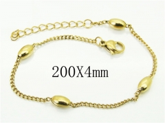 HY Wholesale Bracelets 316L Stainless Steel Jewelry Bracelets-HY70B0548JL