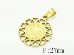 HY Wholesale Pendant Jewelry 316L Stainless Steel Jewelry Pendant-HY12P1761KQ