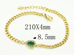 HY Wholesale Bracelets 316L Stainless Steel Jewelry Bracelets-HY25B0351HYL