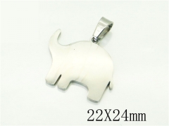 HY Wholesale Pendant Jewelry 316L Stainless Steel Jewelry Pendant-HY70P0857HL
