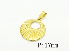 HY Wholesale Pendant Jewelry 316L Stainless Steel Jewelry Pendant-HY12P1764JF