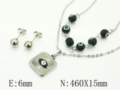 HY Wholesale Jewelry Set 316L Stainless Steel jewelry Set-HY91S1820HCC