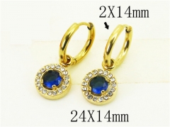 HY Wholesale Earrings 316L Stainless Steel Earrings Jewelry-HY25E0751HXL