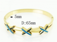 HY Wholesale Bangles Jewelry Stainless Steel 316L Popular Bangle-HY80B1829HJD