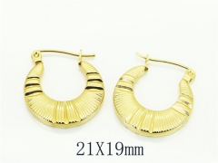 HY Wholesale Earrings 316L Stainless Steel Earrings Jewelry-HY30E1669AJL