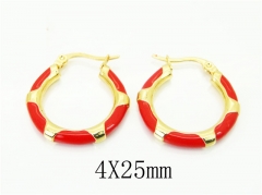 HY Wholesale Earrings 316L Stainless Steel Earrings Jewelry-HY60E1783KT