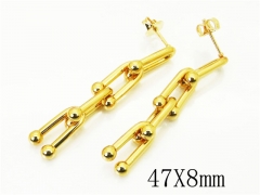 HY Wholesale Earrings 316L Stainless Steel Earrings Jewelry-HY60E1831LQ