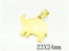HY Wholesale Pendant Jewelry 316L Stainless Steel Jewelry Pendant-HY70P0858IE